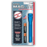 Maglite M2A Mini Mag 2 AA-Cell Incandescent Flashlight w/Holster