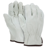 MCR Table Grade Cow Grain Drvr Glove Str Thb