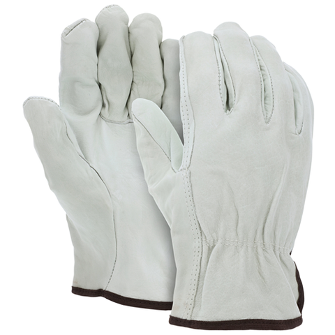 MCR Table Grade Cow Grain Drvr Glove Str Thb