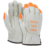 Ind Grd Pig Drvr Key HiViz Org FT/logo