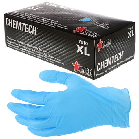 MCR Vinyl/Nitrile Dis Ind