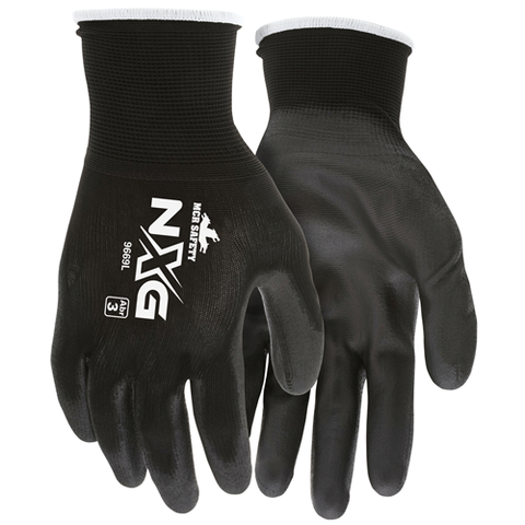 MCR Black Nylon Black PU 13 Gauge