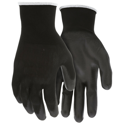 MCR Black Poly Black PU 13 Gauge