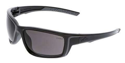 MCR Sr4 Swagger, Black Frame, Gray Max36 Len
