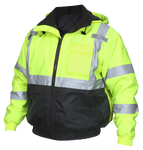 MCR Insulated Hi-Visibility Jacket Class 3