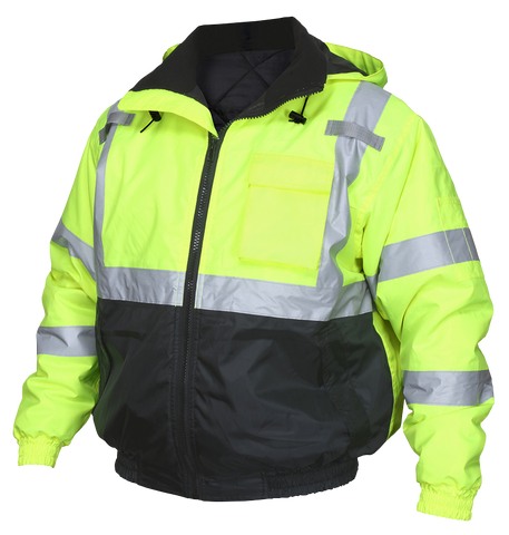 MCR Insulated Hi-Visibility Jacket Class 3