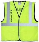 MCR Class 2, Economy, Mesh, Silkscreened Pol