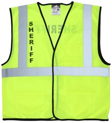 Hi Vis Reflective Lime Safety Vest