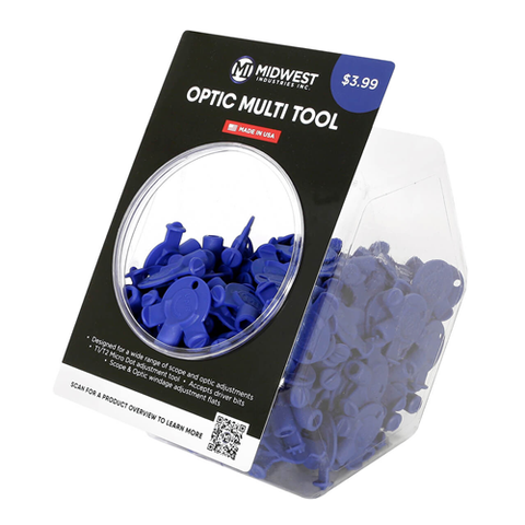 Optic Multi Tool Dealer Display - 150pcs