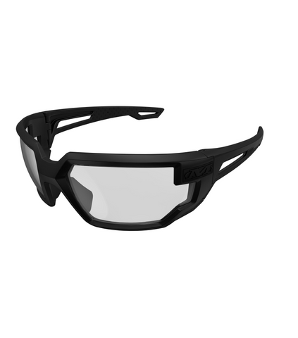 Mechanix Wear Tactical Type-X - Black Frame w/ Clear Lens
