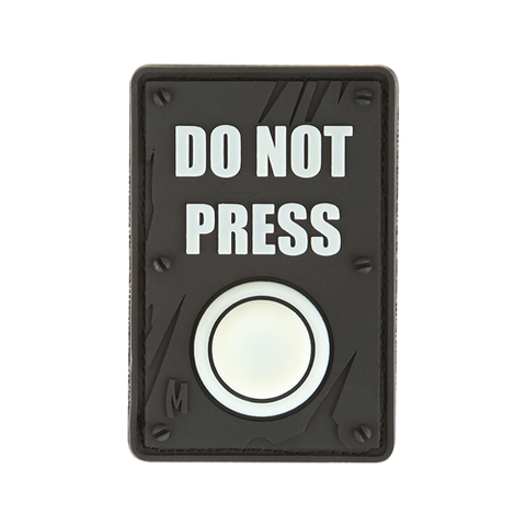 Maxpedition Do Not Press Morale Patch