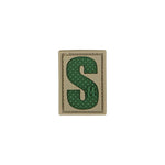 Maxpedition Letter S Morale Patch