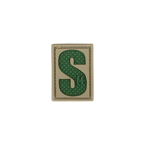 Maxpedition Letter S Morale Patch