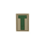 Maxpedition Letter T Morale Patch