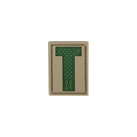 Maxpedition Letter T Morale Patch