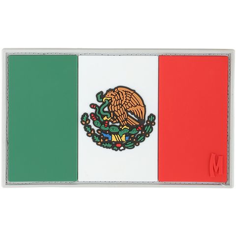 Maxpedition Mexico Flag Morale Patch