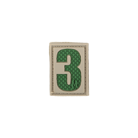 Number 3 Morale Patch