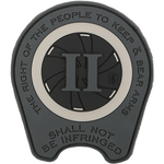 Maxpedition Right To Bear Arms 1911 Barrel Bushing Morale Patch