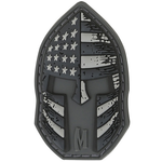 Maxpedition Stars and Stripes Spartan Helmet Morale Patch