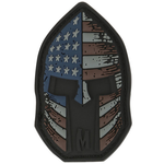 Maxpedition Stars and Stripes Spartan Helmet Morale Patch