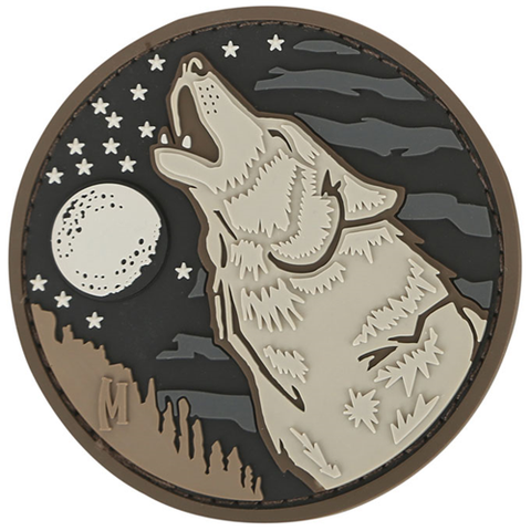 Maxpedition Wolf Morale Patch
