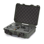 910 Nanuk Case W/foam (21312) For Pistol Optic Ready - Olive