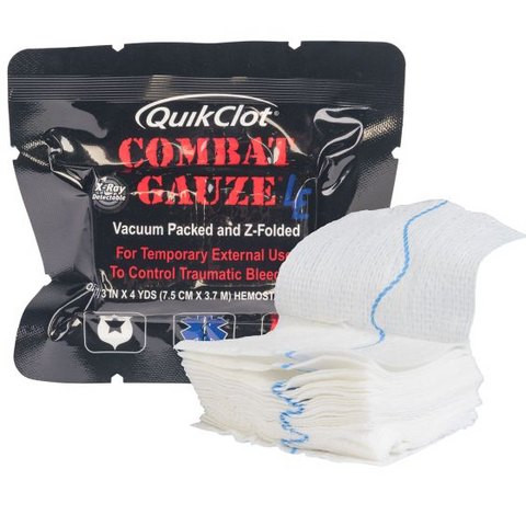 Quikclot Combat Gauze Le