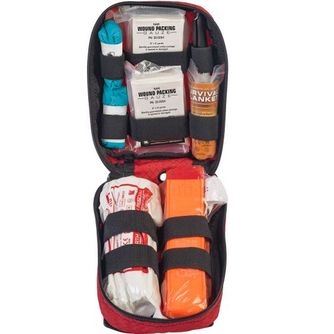 Individual Bleeding Control Kit - Basic - Nylon Bag