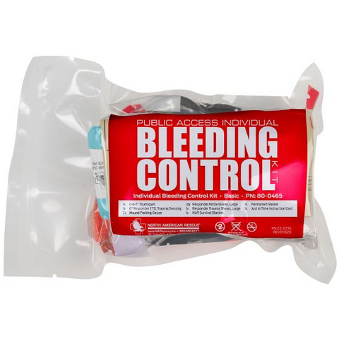 Individual Bleeding Control Kit - Basic - Vacuum Sealed