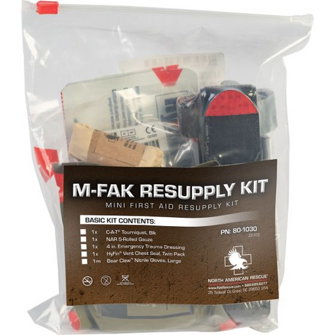 M-fak Resupply Kit - Basic