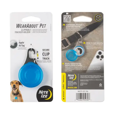 WearAbout Pet Clippable Tracker Holder