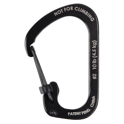 Nite-Ize Carabiner Slidelock Steel #2