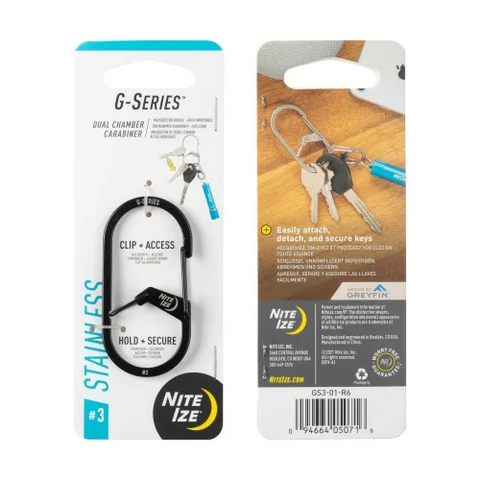 G-Series Dual Chamber Carabiner