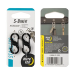 S-Biner Stainless Steel MicroLock