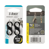 Nite-Ize S-Biner Stainless Steel MicroLock