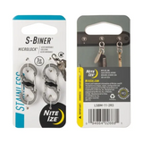 Nite-Ize S-Biner Stainless Steel MicroLock