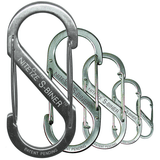 Dual Carabiner Stainless Steel