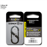 Nite-Ize Dual Carabiner Stainless Steel