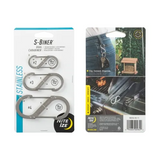 Nite-Ize S-Biner Stainless Steel Dual Carabiner - 3 Pack