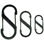 Dual Carabiner Stainless Steel