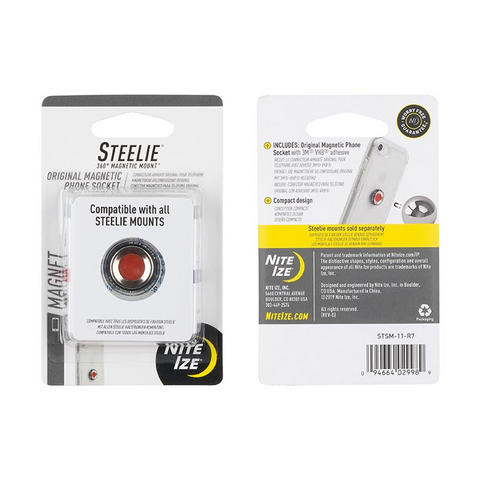 Nite-Ize Steelie Magnetic Phone Socket