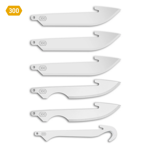 3.0 Combo Blade Pack (6 Pieces)