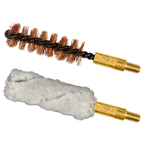 .338-.357 Caliber 1 Brush and 1 Mop Comb