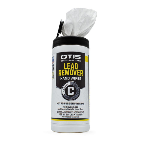 Otis Lead Remover Hand Wipes Canister