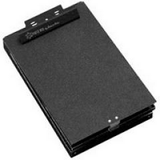 Letter Size Bottom Opening Dual Compartment Clipboard Box