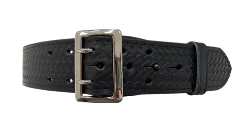 Boston Leather 2.25'' Fully Lined Sam Browne Leather Belt