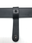 Handcuff Strap W/ Black Safety Snap