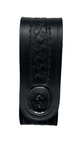 Perfect Fit Handcuff Strap W/ Black Safety Snap