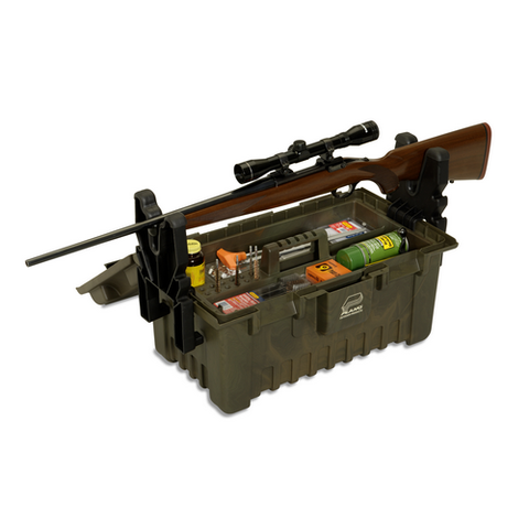 Plano Shooters Case W/gun Rest