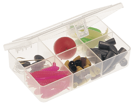 Six-compartment Tackle Organizer